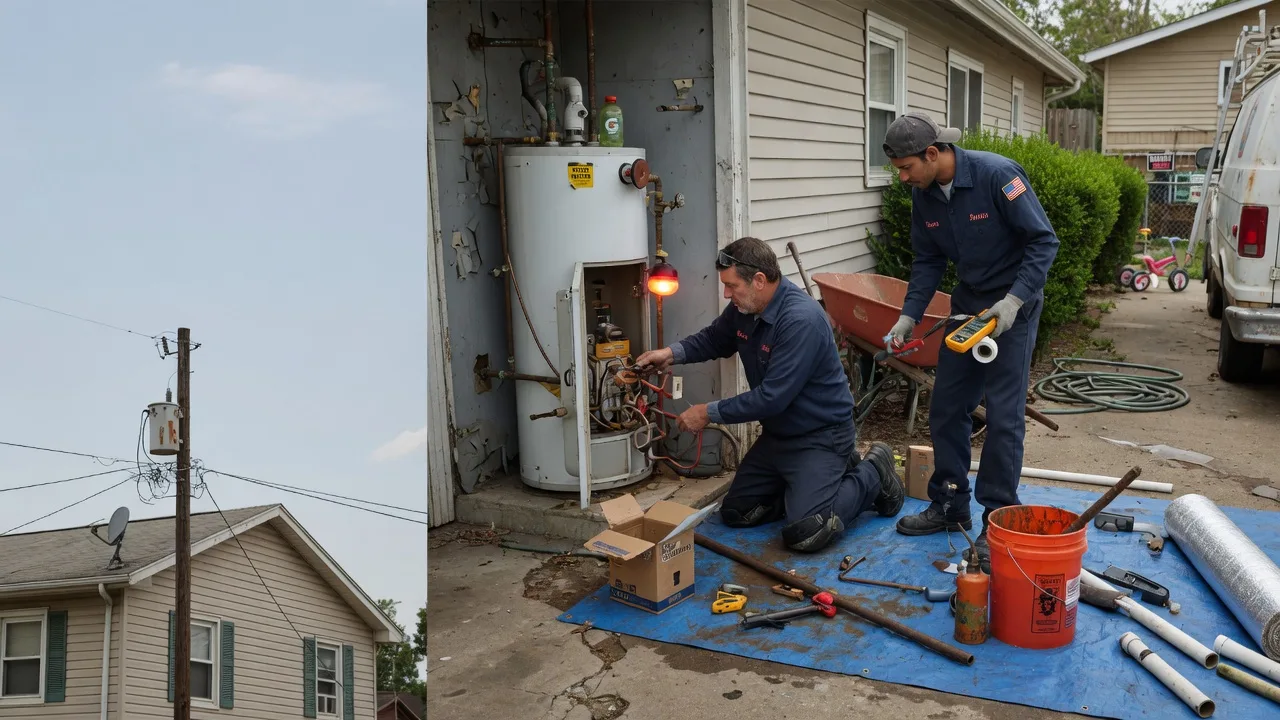 Leak Detection in Enid, OK near me